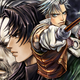 Anime-style pretty boys stare at the camera as they set off in search of Dracula.